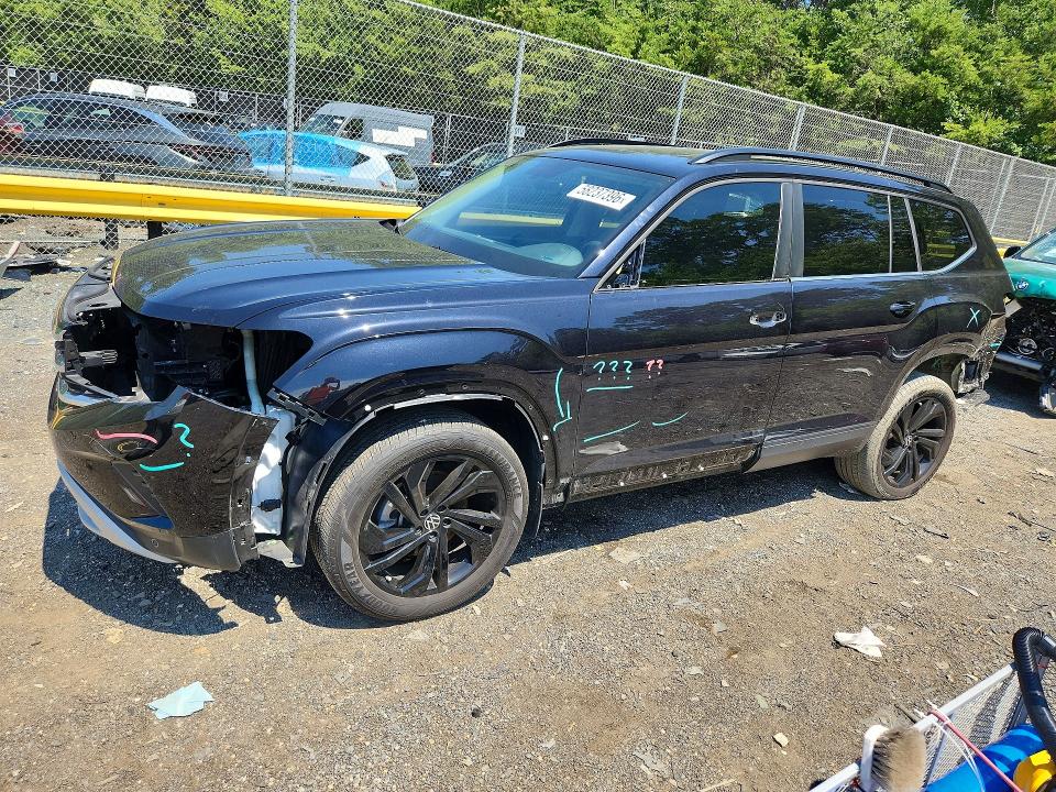 Auction sale of the 2023 Volkswagen Atlas, vin: 1V2KR2CA8PC550701, lot number: 58237396