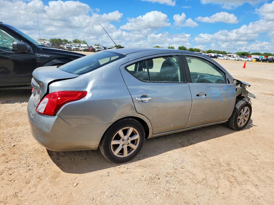 Продажа на аукционе авто 2012 Nissan Versa, vin: 3N1CN7AP4CL826833, номер лота: 56708046
