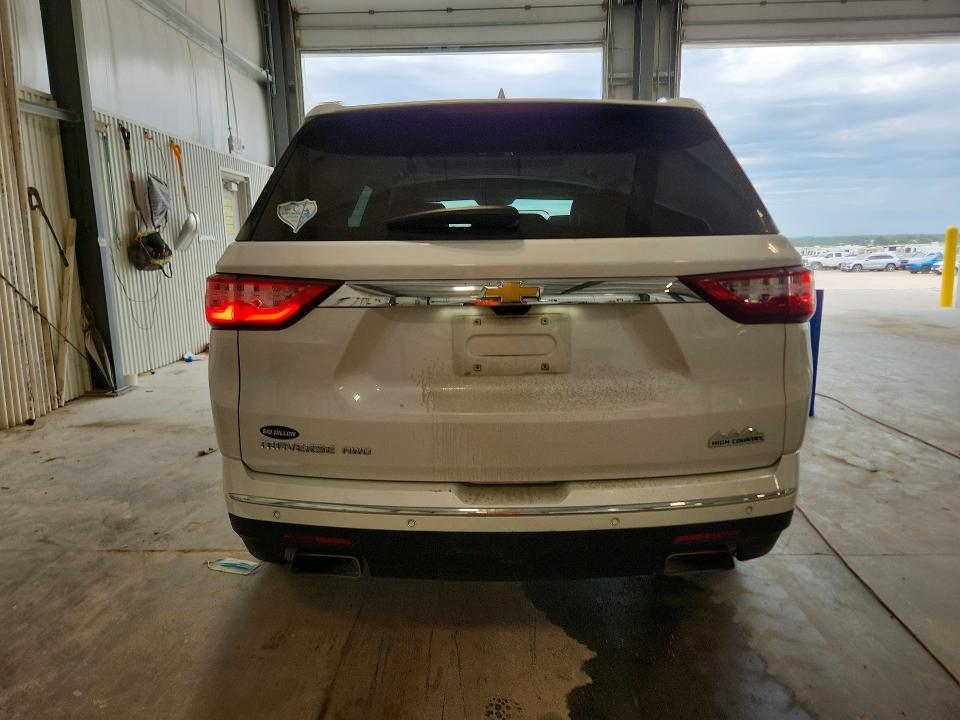 Aukcja sprzedaży 2021 Chevrolet Traverse, vin: 1GNEVNKW1MJ258539, numer aukcji: 57905616