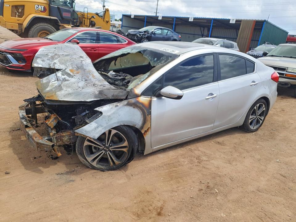 Aukcja sprzedaży 2015 Kia Forte, vin: KNAFZ4A82F5283537, numer aukcji: 56457736