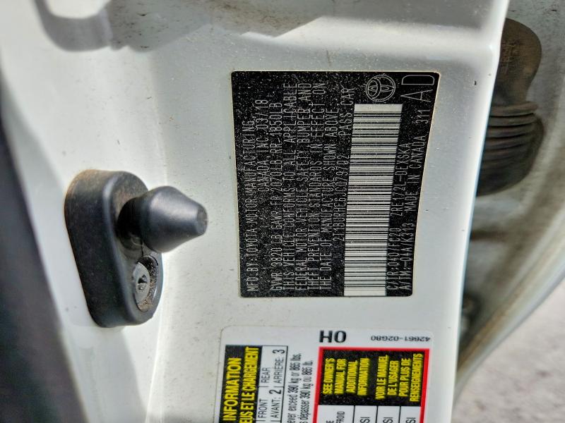 55656216 :رقم المزاد ، 2T1BURHE6JC079702 vin ، 2018 Toyota Corolla مزاد بيع
