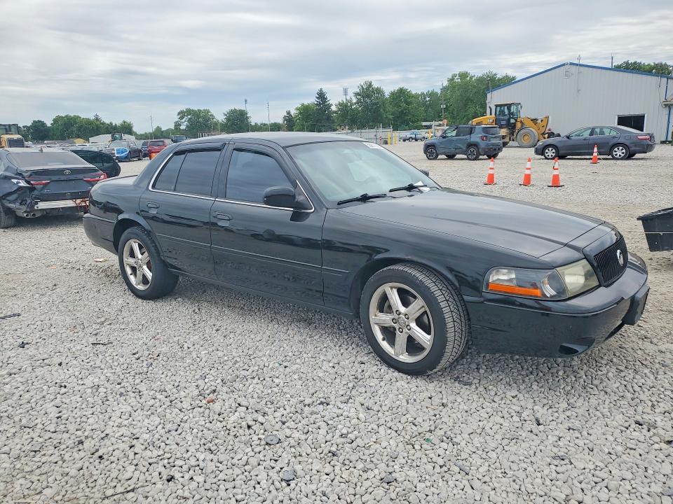 2003 Mercury Marauder მანქანა იყიდება აუქციონზე, vin: 2MEHM75V13X636712, აუქციონის ნომერი: 55811916