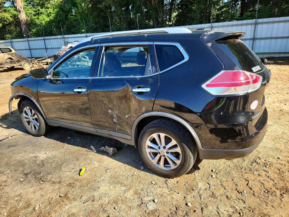 Aukcja sprzedaży 2016 Nissan Rogue, vin: KNMAT2MT4GP671118, numer aukcji: 55542416
