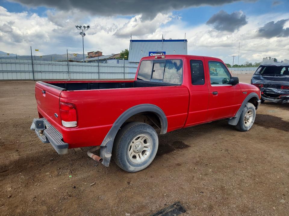 55739166 :رقم المزاد ، 1FTZR15X6YPB46463 vin ، 2000 Ford Ranger مزاد بيع