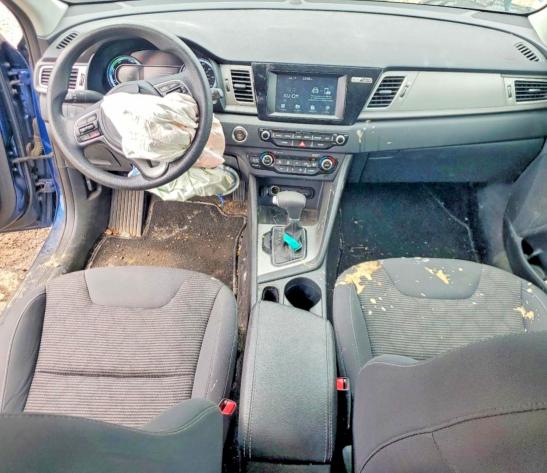 Продаж на аукціоні авто 2018 Kia Niro, vin: KNDCB3LC5J5124025, номер лоту: 57822986