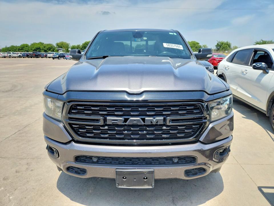 58357666 :رقم المزاد ، 1C6RREBT7NN157558 vin ، 2022 Ram 1500 مزاد بيع