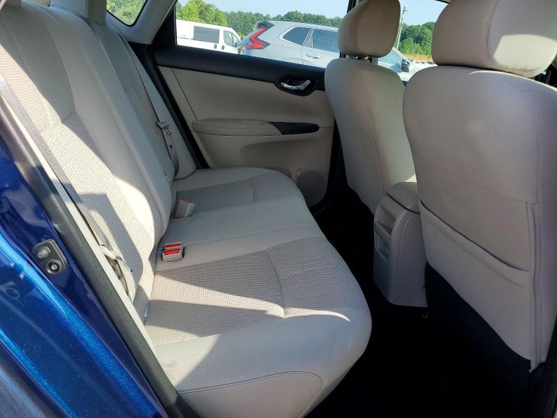 58693386 :رقم المزاد ، 3N1AB7AP4HY286717 vin ، 2017 Nissan Sentra مزاد بيع
