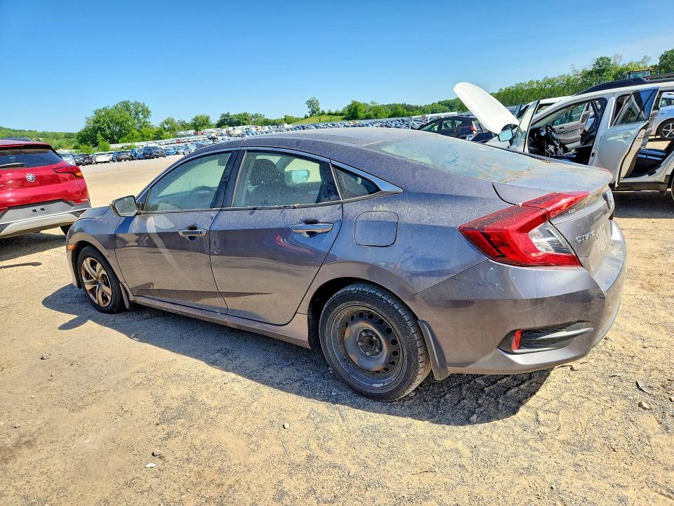 55941546 :رقم المزاد ، 19XFC2F50GE057557 vin ، 2016 Honda Civic مزاد بيع