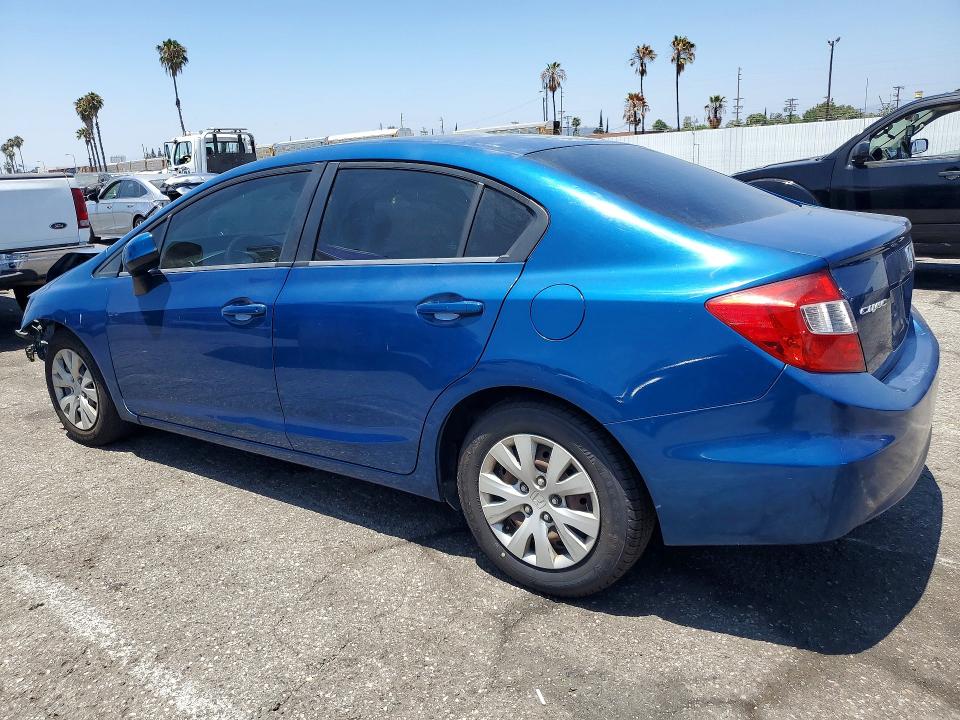Aukcja sprzedaży 2012 Honda Civic, vin: 19XFB2F52CE351877, numer aukcji: 58558616