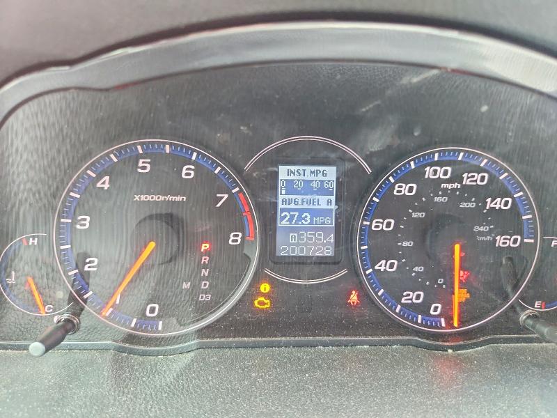 58797056 :رقم المزاد ، JH4CL969X6C037240 vin ، 2006 Acura Tsx مزاد بيع