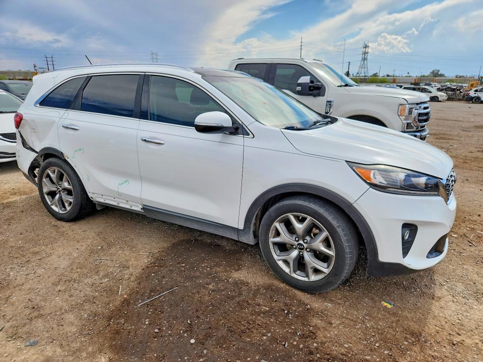 57202686 :رقم المزاد ، 5XYPH4A55KG599001 vin ، 2019 Kia Sorento مزاد بيع