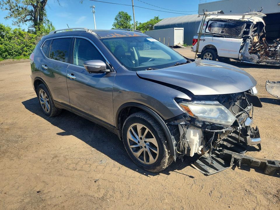 Продажа на аукционе авто 2015 Nissan Rogue, vin: 5N1AT2MV2FC891120, номер лота: 56392196