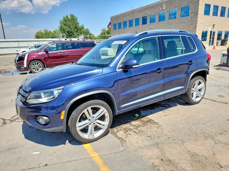 Aukcja sprzedaży 2016 Volkswagen Tiguan, vin: WVGBV7AX5GW606931, numer aukcji: 59269366