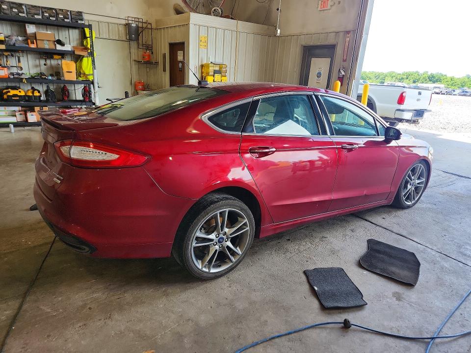 Продаж на аукціоні авто 2014 Ford Fusion 4d 2wd Titani, vin: 3FA6P0K90ER352977, номер лоту: 56430506