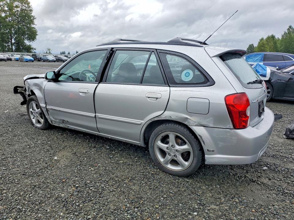 Aukcja sprzedaży 2002 Mazda Protege, vin: JM1BJ246021590567, numer aukcji: 56598736
