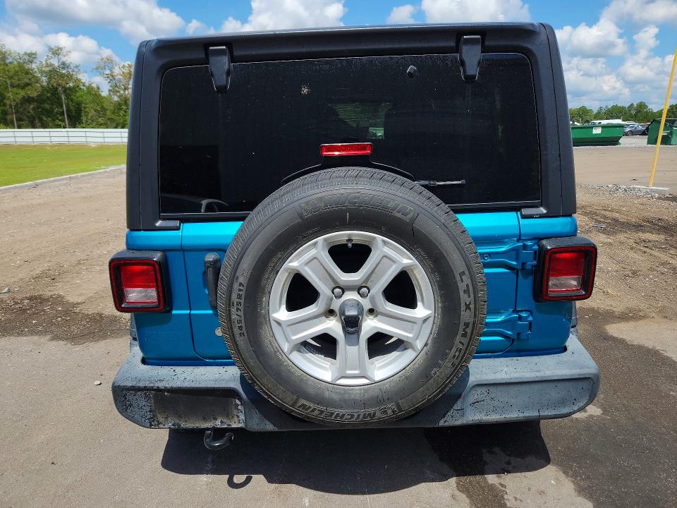 2019 Jeep Wrangler Unlimited მანქანა იყიდება აუქციონზე, vin: 1C4HJXDN4KW682637, აუქციონის ნომერი: 57031336