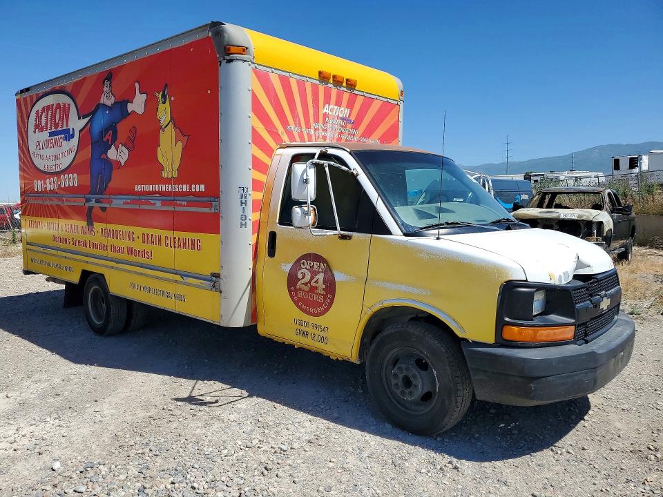 Aukcja sprzedaży 2004 Chevrolet Express G3500, vin: 1GBJG31U341159733, numer aukcji: 54734976