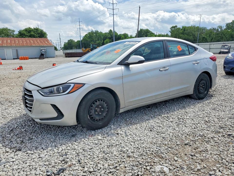 Продаж на аукціоні авто 2017 Hyundai Elantra, vin: 5NPD74LF7HH208122, номер лоту: 57007226