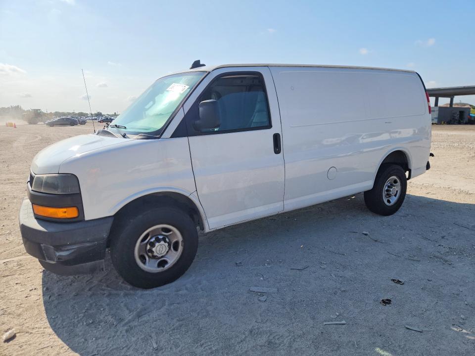2018 Chevrolet Express G2500 მანქანა იყიდება აუქციონზე, vin: 1GCWGAFP9J1269366, აუქციონის ნომერი: 58482066
