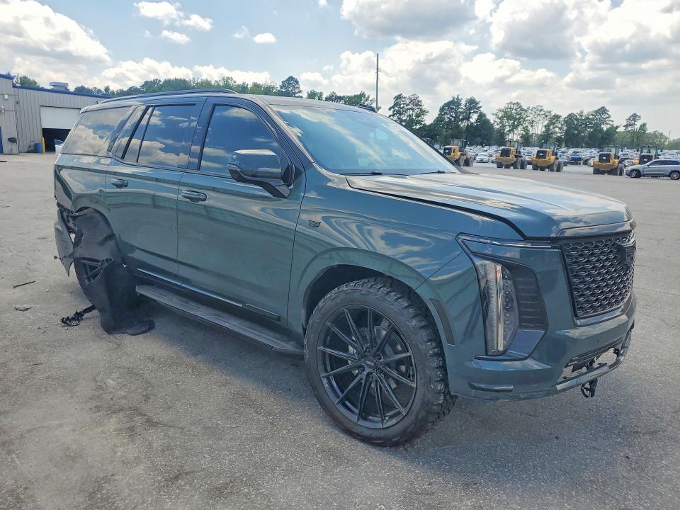 56585826 :رقم المزاد ، 1GYS9BRL8SR407774 vin ، 2025 Cadillac Escalade مزاد بيع