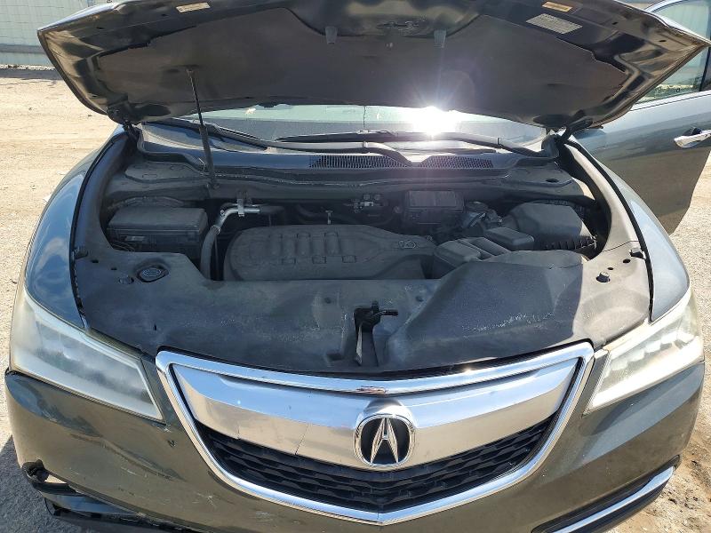 Продажа на аукционе авто 2015 Acura Mdx, vin: 5FRYD4H43FB016949, номер лота: 56233726