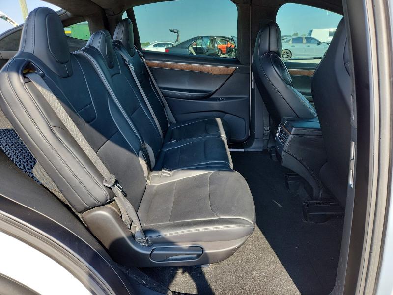Продажа на аукционе авто 2017 Tesla Model X, vin: 5YJXCDE22HF045994, номер лота: 57679416