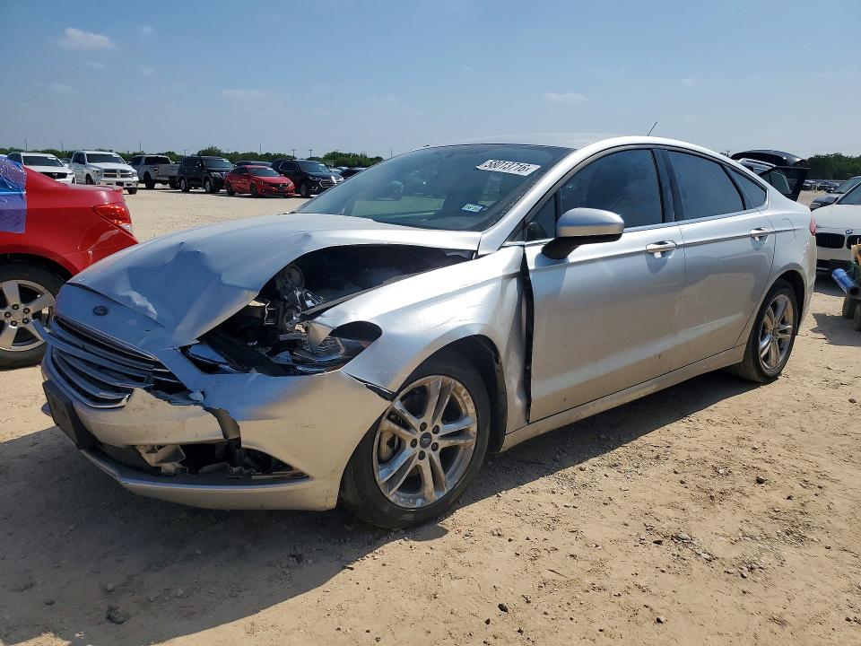 2018 Ford Fusion მანქანა იყიდება აუქციონზე, vin: 3FA6P0H70JR176397, აუქციონის ნომერი: 58013716