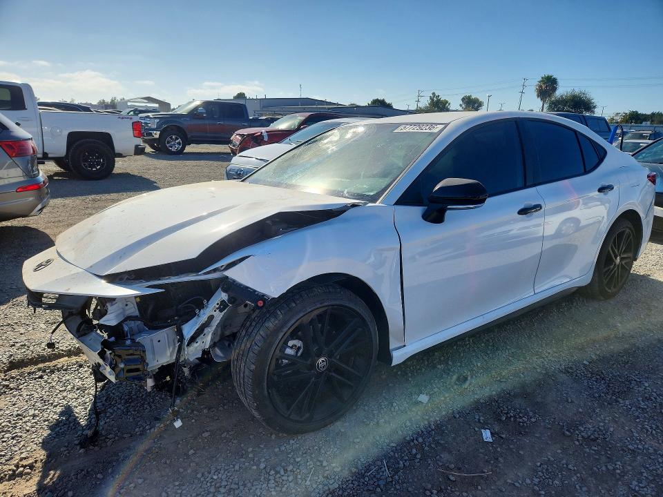 57729236 :رقم المزاد ، 4T1DAACK9TU269897 vin ، 2026 Toyota Camry مزاد بيع