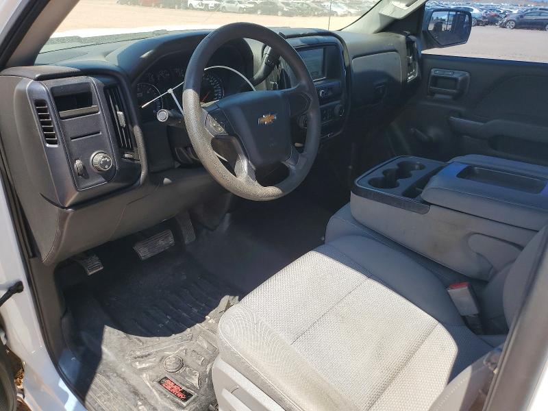 Продаж на аукціоні авто 2016 Chevrolet Silverado, vin: 1GCNCNEHXGZ186998, номер лоту: 57553016