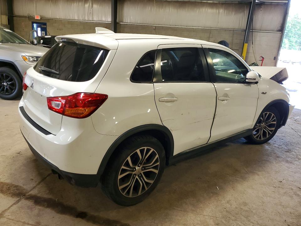 Продажа на аукционе авто 2017 Mitsubishi Outlander Sport, vin: JA4AP3AW3HZ021253, номер лота: 56597816