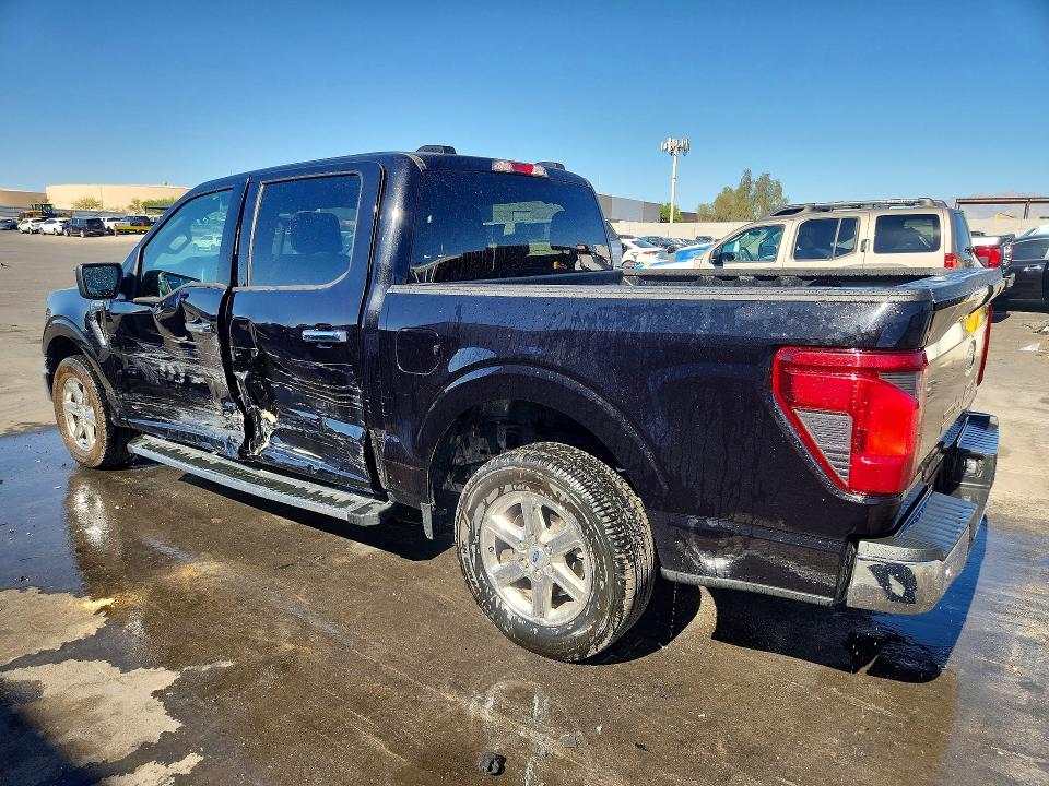 58130856 :رقم المزاد ، 1FTEW3KP3SKE55237 vin ، 2025 Ford F150 مزاد بيع