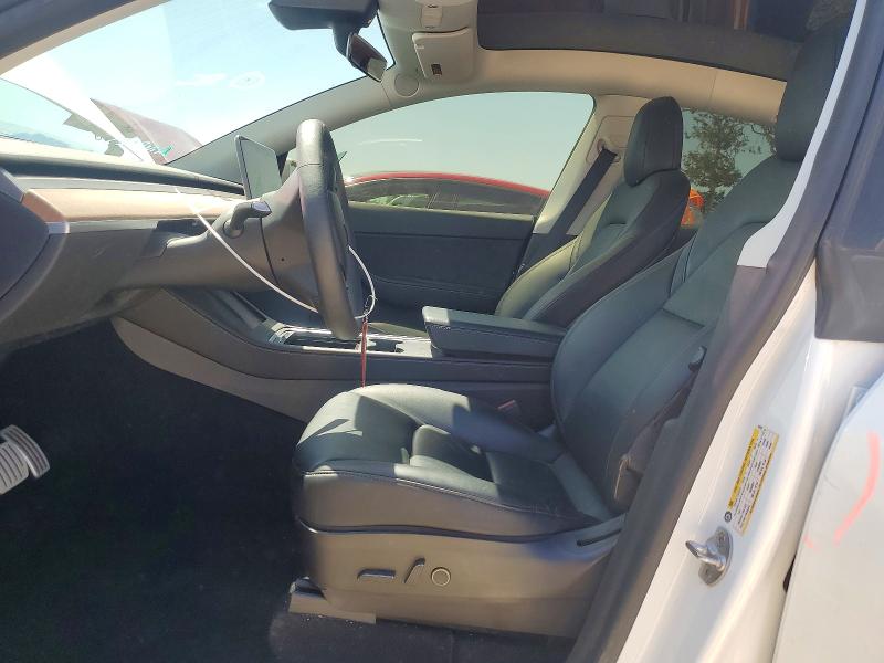 Продажа на аукционе авто 2022 Tesla Model Y, vin: 7SAYGDEFXNF406382, номер лота: 56183136