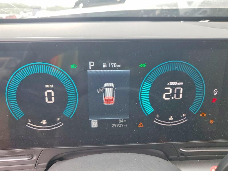 2025 Hyundai Kona მანქანა იყიდება აუქციონზე, vin: KM8HB3AB7SU339635, აუქციონის ნომერი: 56074086