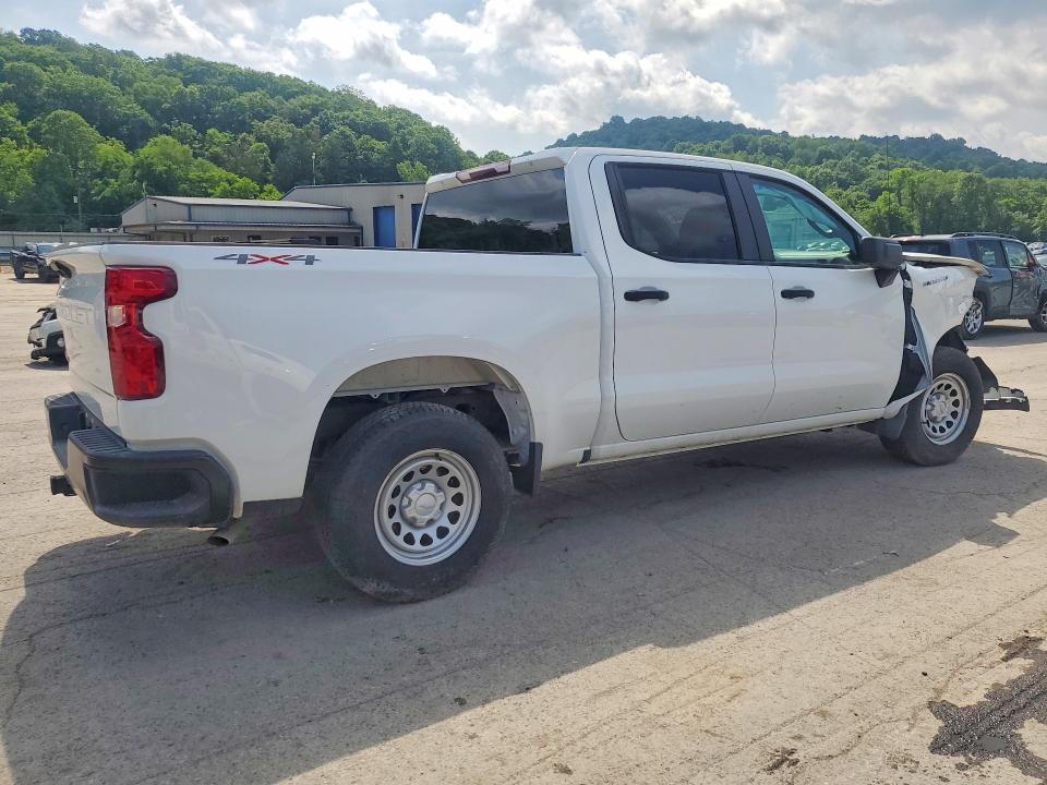 Aukcja sprzedaży 2025 Chevrolet Silverado, vin: 1GCUKAED3SZ259223, numer aukcji: 57149826