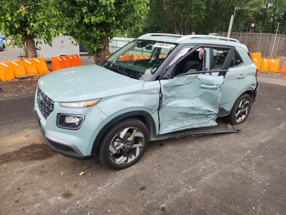 Aukcja sprzedaży 2025 Hyundai Venue, vin: KMHRC8A38SU385319, numer aukcji: 59372636