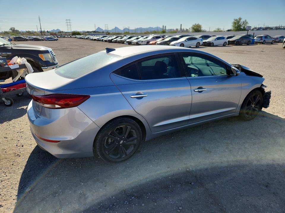 Продажа на аукционе авто 2017 Hyundai Elantra, vin: 5NPD84LF3HH083133, номер лота: 56548666