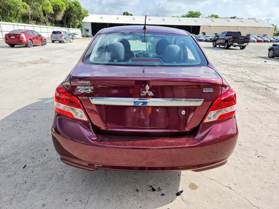 Продажа на аукционе авто 2020 Mitsubishi Mirage, vin: ML32F4FJ6LHF06202, номер лота: 58495206