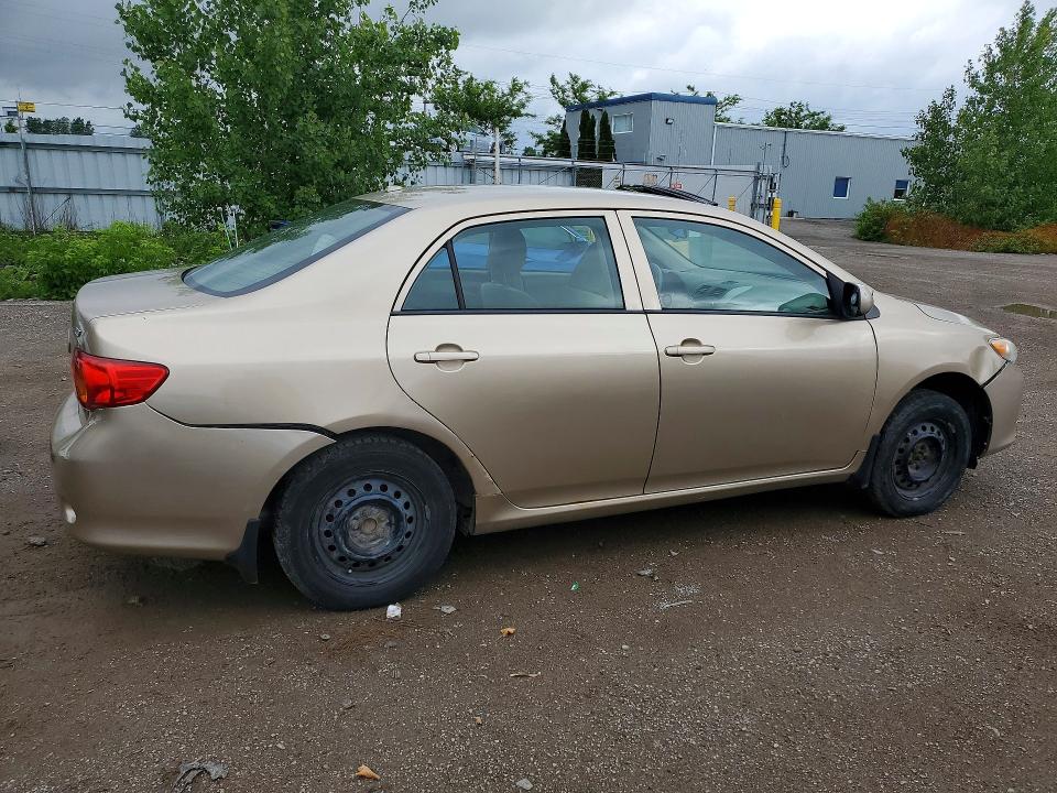 57343376 :رقم المزاد ، 2T1BU4EE8AC318626 vin ، 2010 Toyota Corolla مزاد بيع