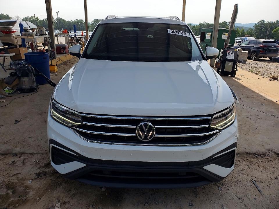 Aukcja sprzedaży 2022 Volkswagen Tiguan, vin: 3VV3B7AXXNM125542, numer aukcji: 56997376
