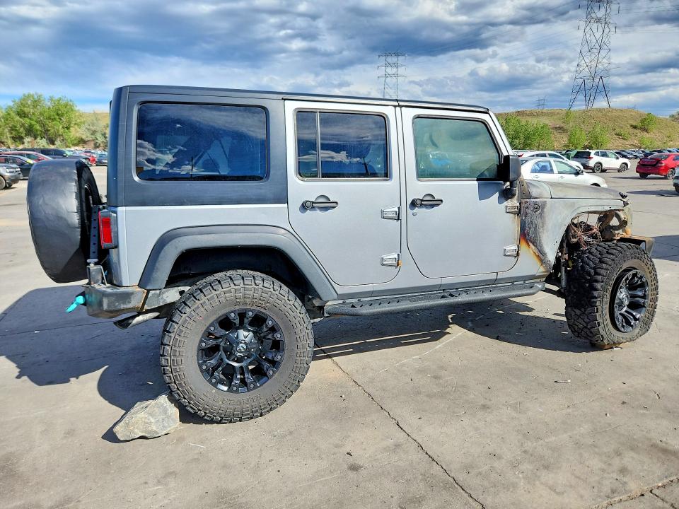 Продажа на аукционе авто 2015 Jeep Wrangler Unlimited, vin: 1C4BJWFG8FL720845, номер лота: 56618186