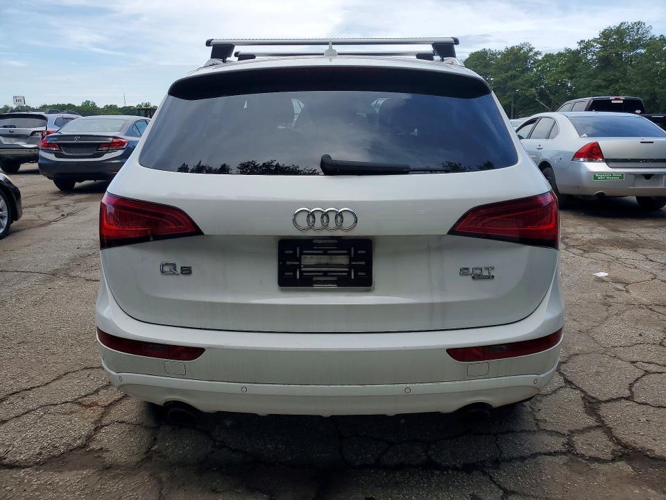 Продажа на аукционе авто 2013 Audi Q5, vin: WA1LFAFP1DA084278, номер лота: 57382926