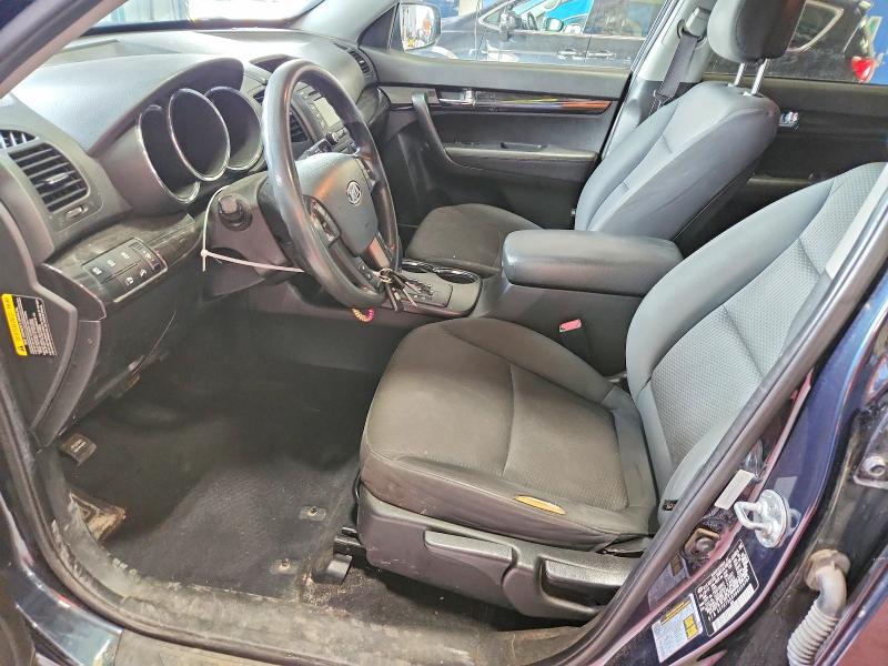 2013 Kia Sorento მანქანა იყიდება აუქციონზე, vin: 5XYKT3A69DG359707, აუქციონის ნომერი: 57838926