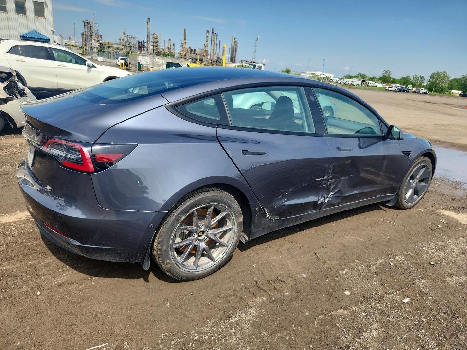 Продажа на аукционе авто 2021 Tesla Model 3, vin: 5YJ3E1EA1MF981582, номер лота: 56653896