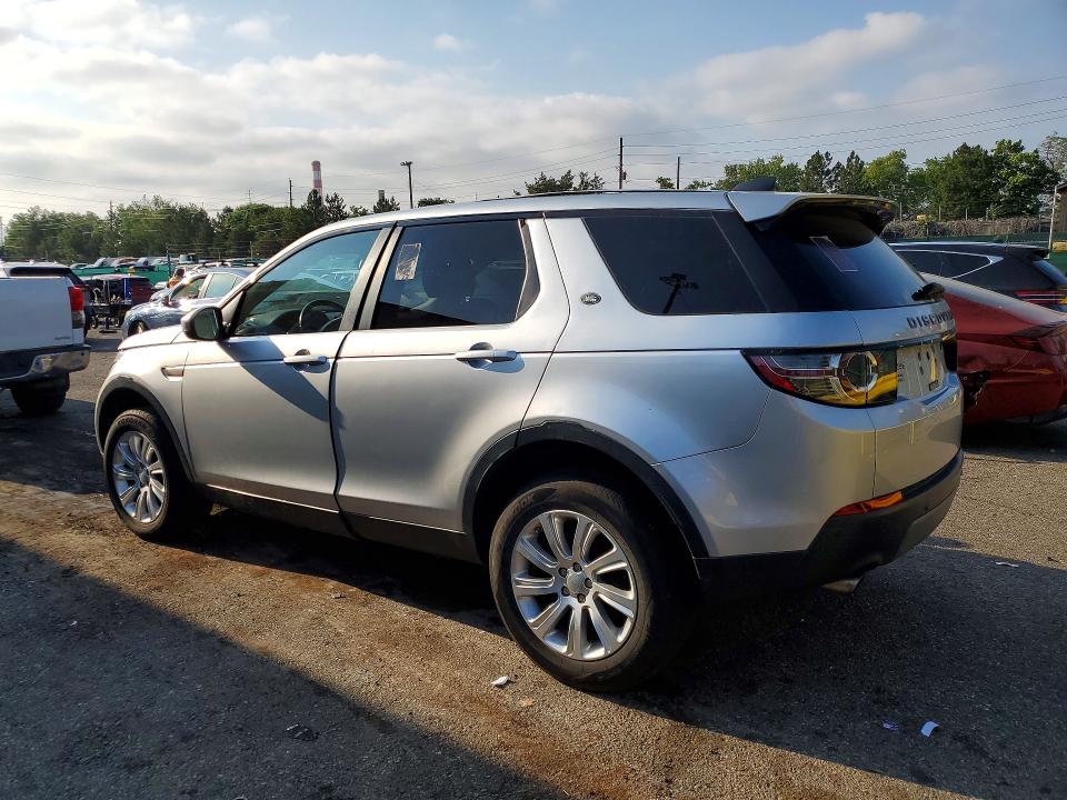 2017 Land Rover Discovery Sport მანქანა იყიდება აუქციონზე, vin: SALCP2BGXHH643413, აუქციონის ნომერი: 58083746