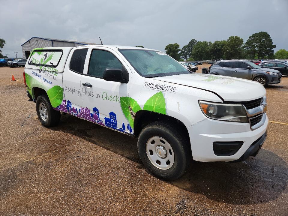 56353206 :رقم المزاد ، 1GCHSBEA8G1276151 vin ، 2016 Chevrolet Colorado مزاد بيع