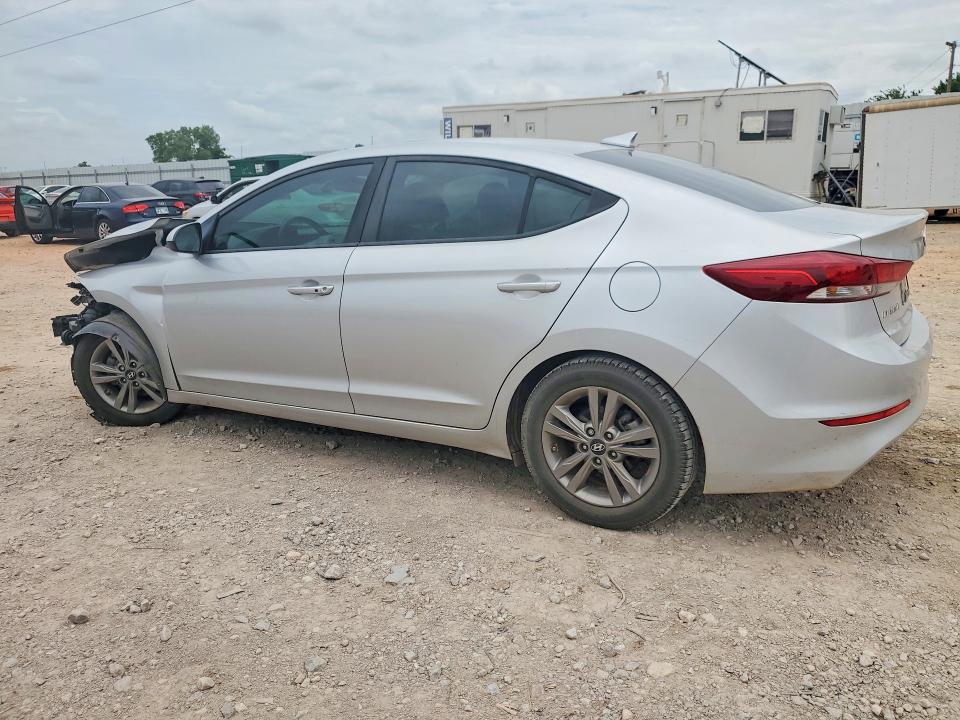 Продажа на аукционе авто 2018 Hyundai Elantra, vin: KMHD84LF7JU491013, номер лота: 56096806