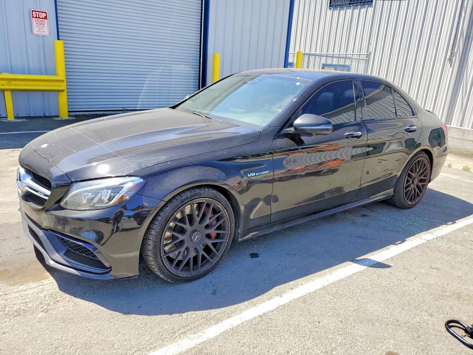 Aukcja sprzedaży 2017 Mercedes-benz C, vin: 55SWF8HB4HU214109, numer aukcji: 54540076