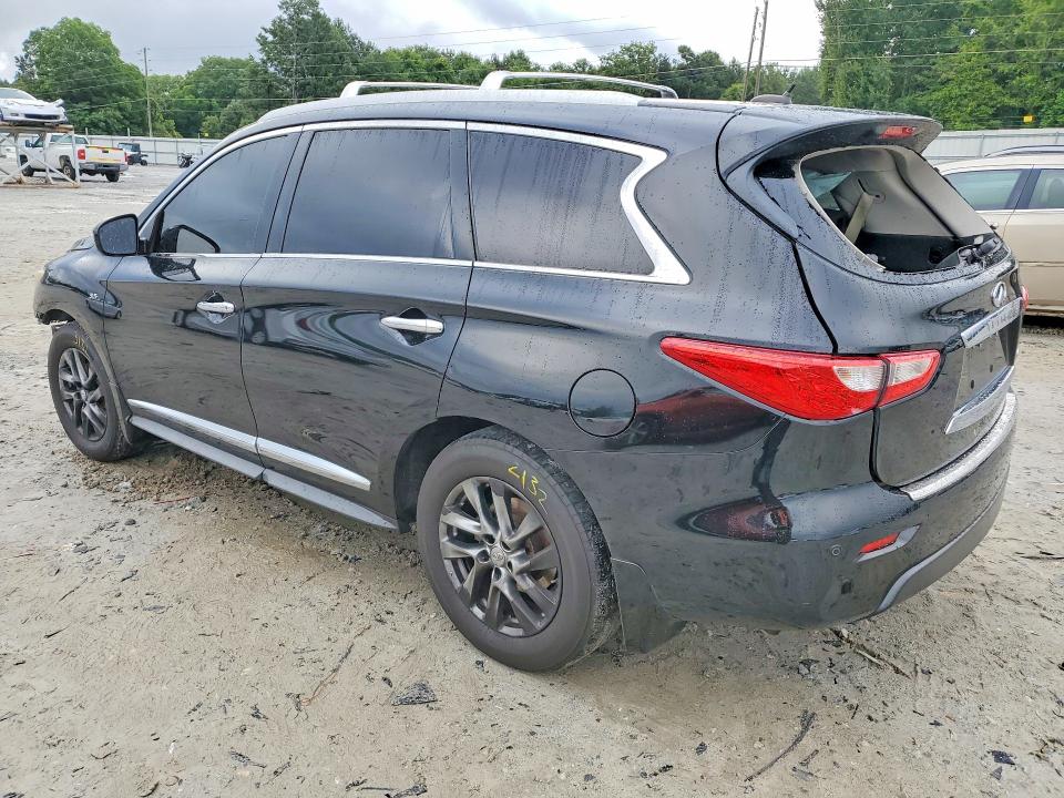 57516396 :رقم المزاد ، 5N1AL0MN9FC552584 vin ، 2015 Infiniti Qx60 مزاد بيع