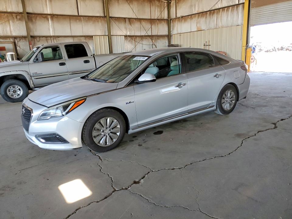 Продажа на аукционе авто 2017 Hyundai Sonata Hybrid, vin: KMHE24L17HA051105, номер лота: 56338796