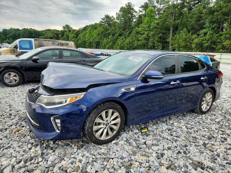 Продаж на аукціоні авто 2018 Kia Optima, vin: 5XXGT4L39JG194644, номер лоту: 58990446